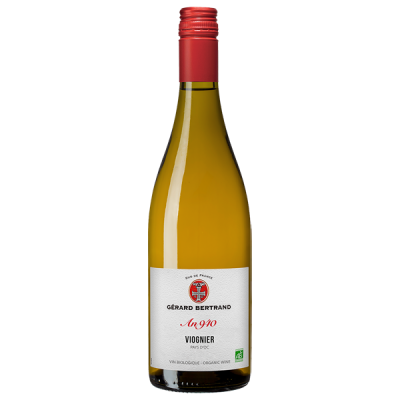 Pays d'Oc Viognier Héritage An 940 Blanc 2025 - Gérard Bertrand