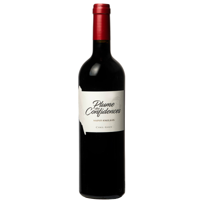 Plume des Confidences Saint-Emilion Rouge 2022