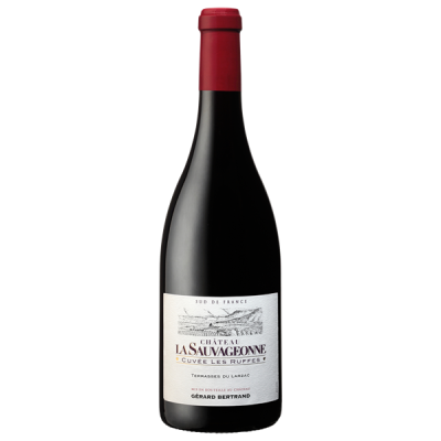 Terrasses du Larzac Château La Sauvageonne Les Ruffes Rouge 2023 - Gérard Bertrand
