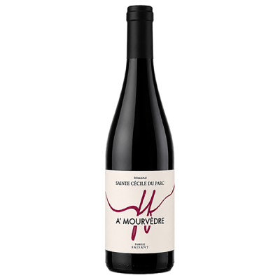 Pays d'Hérault Pays de Caux A'Mourvèdre Rouge 2023 - Domaine Sainte Cécile du Parc