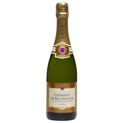 Crémant de Bourgogne Brut Blanc - Maison Tramier