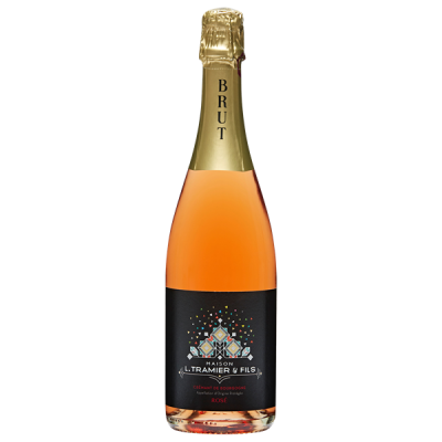 Crémant de Bourgogne Brut Rosé - Maison Tramier