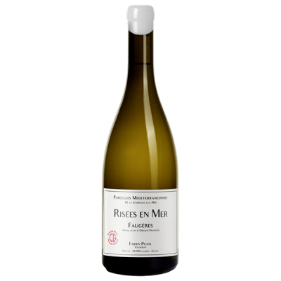 Faugères Risées en Mer Blanc 2024 - Château Grézan