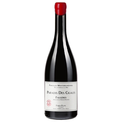 Faugères Paradis des Cigales Rouge 2024 - Château Grézan