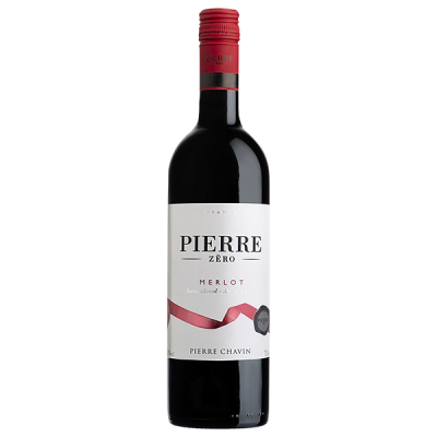 Pierre Zero Sans Alcool Merlot Rouge