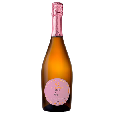 Chavin Zéro Sans Alcool Effervescent Rosé