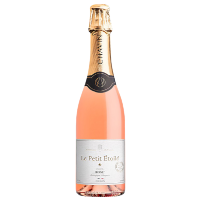 Chavin Sans Alcool Effervescent Le Petit Étoilé Rosé