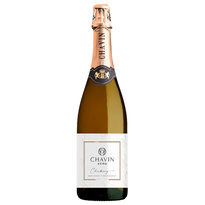 Chavin Zéro Sans Alcool Chardonnay Effervescent Blanc