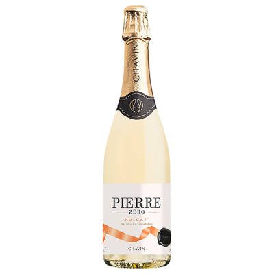 Pierre Zero Sans Alcool Muscat Effervescent Blanc