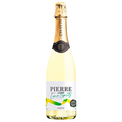 Pierre Zero Sans Alcool Lemon Spritz Blanc