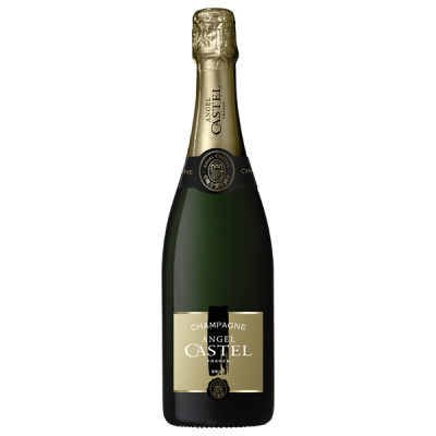 Champagne Brut Blanc - Champagne Angel Castel