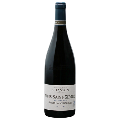 Nuits-Saint-Georges 1er Cru Les Porrets-Saint-Georges Rouge 2008 - Chanson