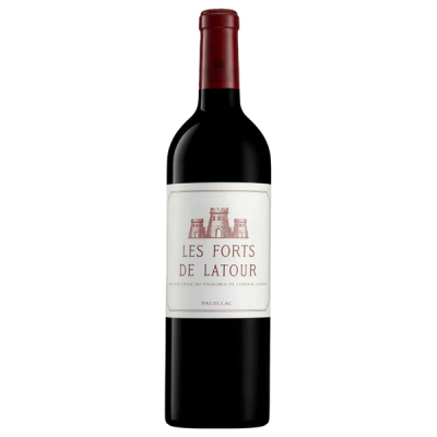 Château Latour Pauillac Les Forts De Latour Rouge 2012