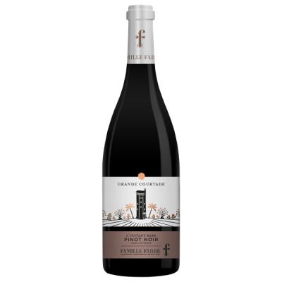 Grande Courtade L'Instant Rare Pinot Noir Rouge 2025 - Famille Fabre