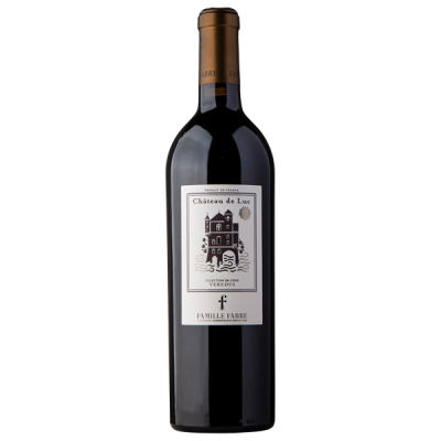 Corbières Château de Luc Veredus Rouge 2022 - Famille Fabre