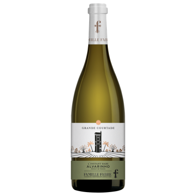 Pays d'Oc Grande Courtade L'Instant Rare Alvarinho Blanc 2025 - Famille Fabre