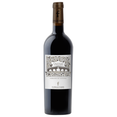 Corbières Château Coulon Terrasses de Lezignan Rouge 2022 - Famille Fabre