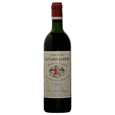 Château La Gaffelière Saint-Emilion Grand Cru Rouge 1991
