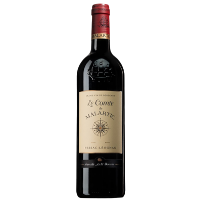 Château Malartic-Lagravière Pessac-Léognan Le Comte de Malartic Rouge 2021