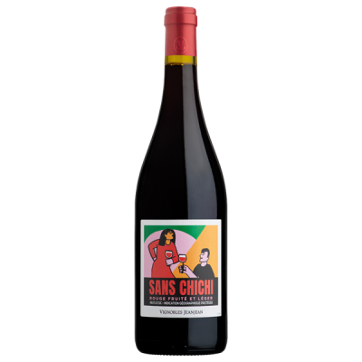 Pays d'Oc Sans Chichi Rouge 2025 - Vignobles Jeanjean