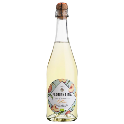 Florentina Sans Alcool Bellini Blanc
