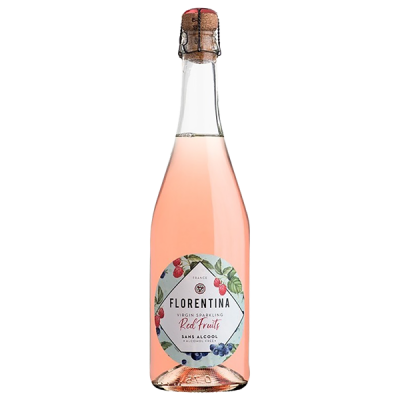 Florentina Sans Alcool Fruits Rouges Rosé
