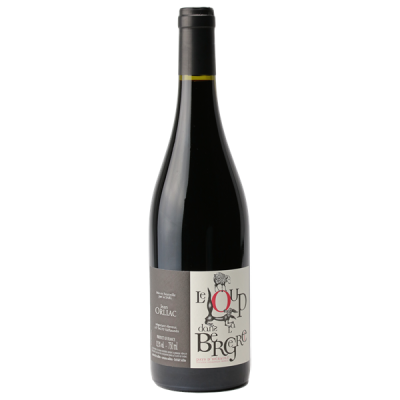 Le Loup dans la Bergerie Rouge 2025 - Domaine de l'Hortus