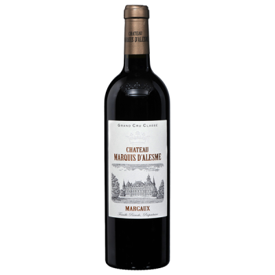 Château Marquis d'Alesme Margaux Rouge 2023