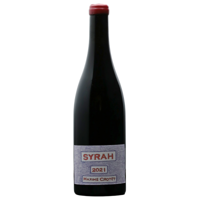 Syrah Rouge 2021 - Maxime Crotet