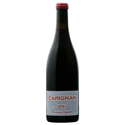 Carignan Rouge 2021 - Maxime Crotet