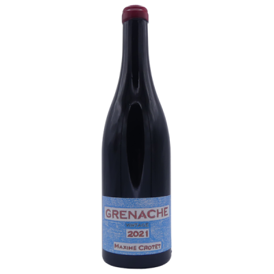 Grenache Vintage Rouge 2021 - Maxime Crotet