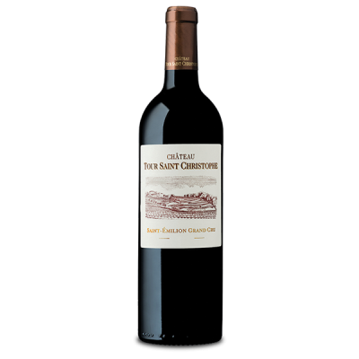 Château Tour Saint Christophe Saint-Emilion Grand Cru Rouge 2022