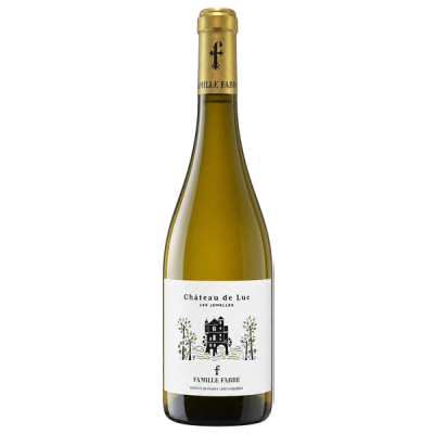 Corbières Château de Luc Les Jumelles Blanc 2025 - Famille Fabre