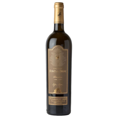 Côtes de Provence Réserve Blanc 2021 - Château Font du Broc