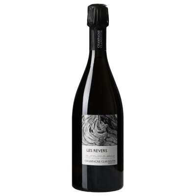 Champagne Les Revers Brut Nature Blanc 2018 - Champagne Clandestin