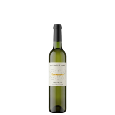 Banyuls Les Escoumes 50cL Blanc 2025 - Coume Del Mas