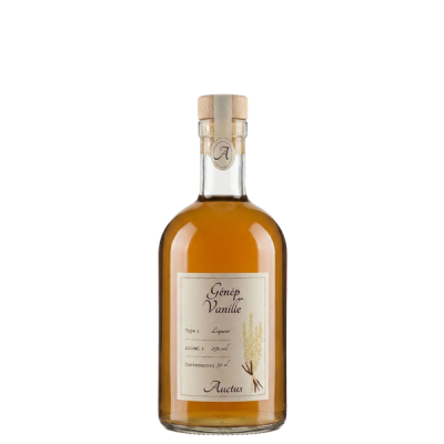 Liqueur de Génép Vanille - Auctus Distillerie