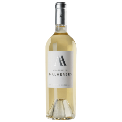 Château de Malherbes Bordeaux Blanc 2017