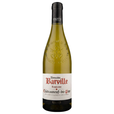 Châteauneuf-du-Pape Domaine Barville Roussanne Blanc 2024 - Maison Brotte