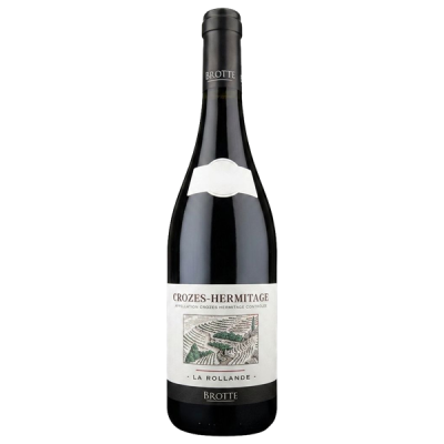 Crozes-Hermitage La Rollande Rouge 2023 - Maison Brotte