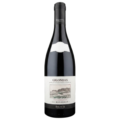 Gigondas La Marasque Rouge 2022 - Maison Brotte