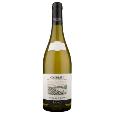 Condrieu Versant Doré Blanc 2023 - Maison Brotte