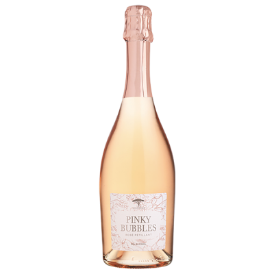 Sans Alcool Pinky Bubbles Pétillant Rosé - Château Saint Julien d'Aille