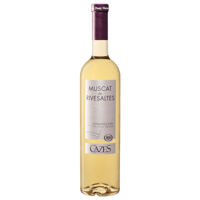 Muscat de Rivesaltes Blanc 2023 - Domaine Cazes