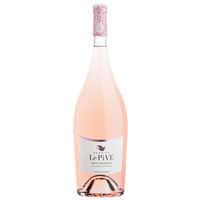 Sable de Camargue Domaine Le Pive Gris MAGNUM Rosé 2025 - Vignobles Jeanjean