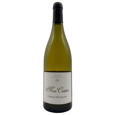 Mas Cristine Côtes du Roussillon Blanc 2025