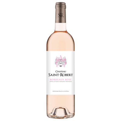 Château Saint-Robert Bordeaux Rosé 2023