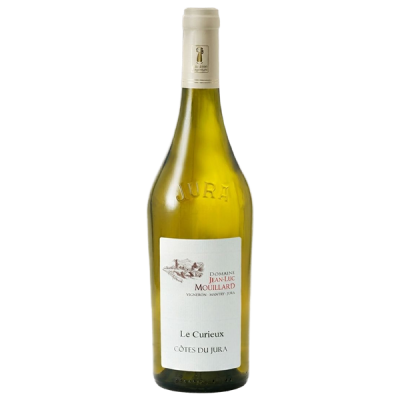 Côtes du Jura Le Curieux Blanc 2022 - Domaine Jean-Luc Mouillard