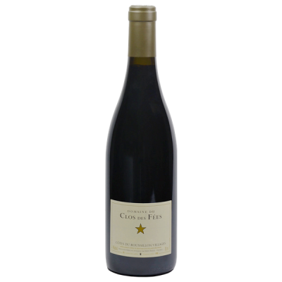 Côtes du Roussillon Villages Clos des Fées Rouge 2012 - Domaine du Clos des Fées