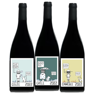 L'Ephémère Rouge 2022 - Domaine Labranche Laffont